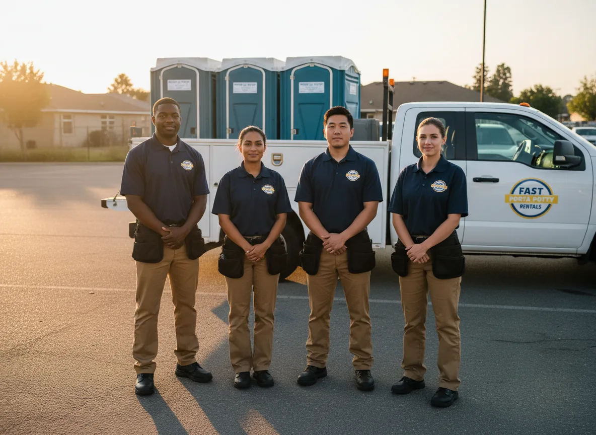Standard Porta Potty Rentals company in Jefferson, NC